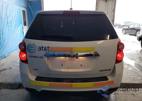 2015 Chevrolet Equinox Ls from USA, damaged, VIN 2GNFLEEK7F6167570